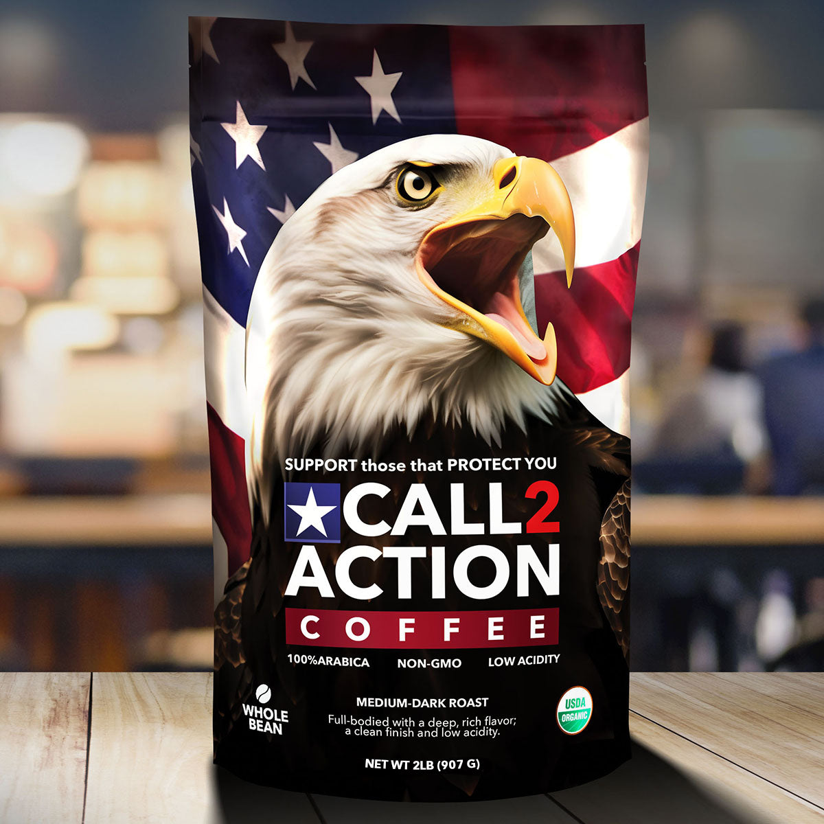 Call 2 Action Coffee